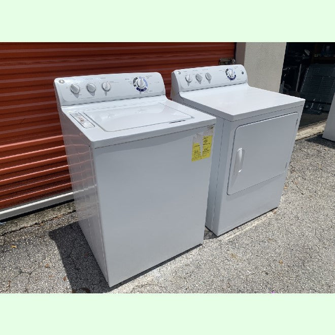 GE Washer and Dryer Set GE Washer and Dryer Set